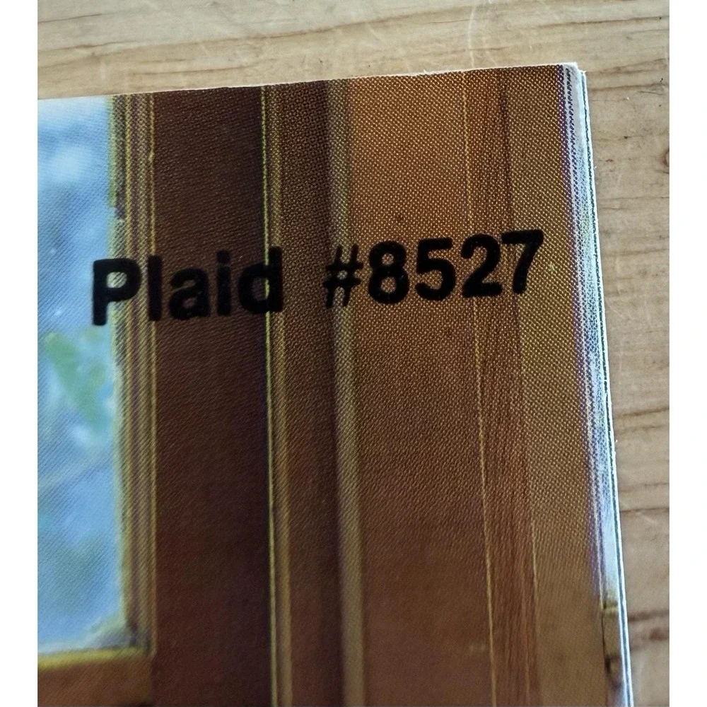 Old Fashioned Labels To Paint‎ Book 1990 Connie D Williams Plaid Crafts